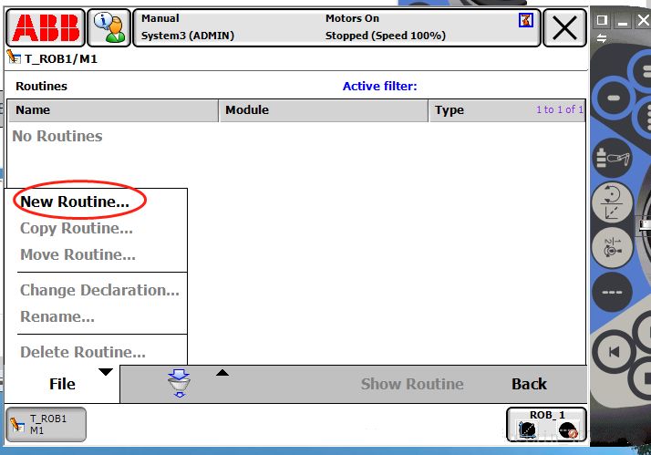 ABB機器人編程指令創(chuàng)建 ABB機器人編程指令創(chuàng)建