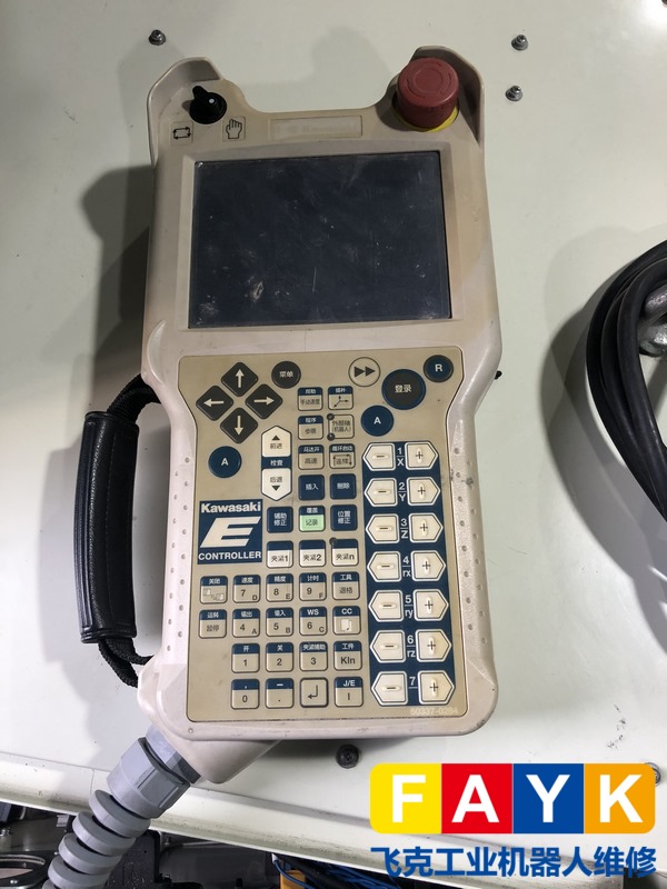 川崎機(jī)器人示教盒維修 川崎機(jī)器人示教盒維修